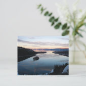 エメラルド湾タホ湖はがき ポストカード (スタンド正面)