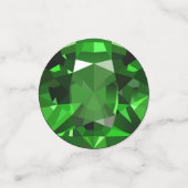 エメラルド紙吹雪 コンフェッティ (スモール正面)