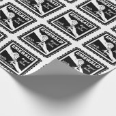 エメラルド結婚の創立55周年 ラッピングペーパー (角)