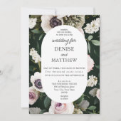 エメラルド結婚の 招待状 (正面)