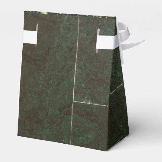 エメラルド結婚マーブルズ記念日のお願い箱 フェイバーボックス (裏面サイド)