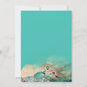 エメラルド結婚島 招待状 (裏面)