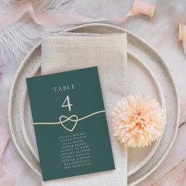 エメラルド結婚金ゴールドのテーブル座席表