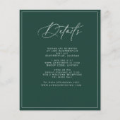 エメラルド詳細カード (正面)