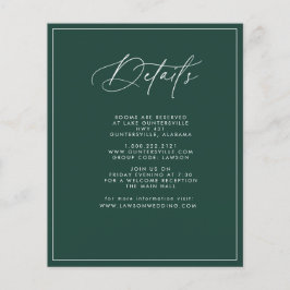 エメラルド詳細カード