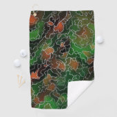 エメラルド迷路 ゴルフタオル (インサイチュ)