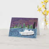 エメラルド都市のあなたの考えること カード (黄色い花)