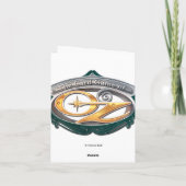 エメラルド都市のドロシー カード (裏面)