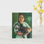 エメラルド都市のドロシー カード (黄色い花)