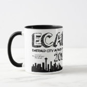 エメラルド都市作家のイベント2016年-マグ マグカップ (左)