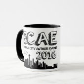 エメラルド都市作家のイベント2016年-マグ マグカップ (正面左)