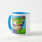 エメラルド都市作家のイベント マグカップ (正面左)