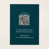 エメラルド金ゴールド大理石ジュエリービジネスイヤリング (裏面)