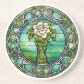 エメラルド開花コースターアイリッシュエレガンスのTouch コースター (正面)