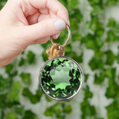 エメラルド1 キーホルダー (手)