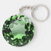 エメラルド1 キーホルダー (裏面)