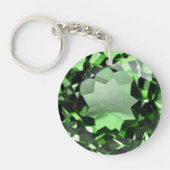 エメラルド1 キーホルダー (正面)