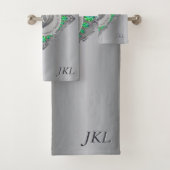 エメラルド20周年記念プラチナタオル バスタオルセット (インサイチュ)