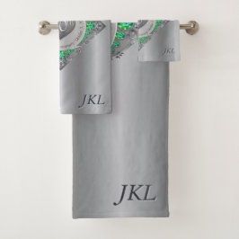 エメラルド20周年記念プラチナタオル バスタオルセット