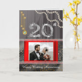 エメラルド20周年記念金ゴールド番号真珠カード カード (黄色い花)