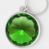エメラルド2 キーホルダー (正面)