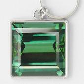 エメラルド3 キーホルダー (正面)