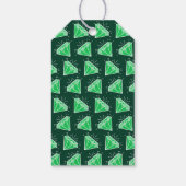 エメラルド55結婚周年記念パーティーリング ギフトタグ (裏面)