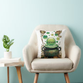 エメラルド・エクスキューズ・コールドロン・グラフィックTシャツ クッション (椅子)