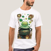 エメラルド・エクスキューズ・コールドロン・グラフィックTシャツ Tシャツ (正面)