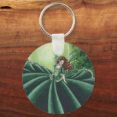 エメラルド キーホルダー (正面)