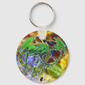 エメラルド・コズミック・ドラゴン  キーホルダー (裏面)