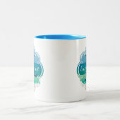 エメラルド·コースト·コーヒー·カップジュニアリーグ ツートーンマグカップ (中央)