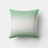 エメラルド・ジェム&グリッター55結婚周年記念    クッション (裏面)