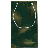 エメラルド スモールペーパーバッグ (裏面)