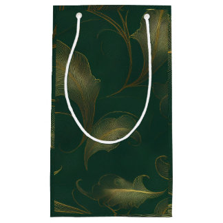 エメラルド スモールペーパーバッグ