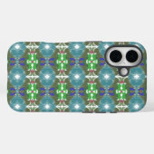 エメラルド・タイド・カレイドスコープ Case-Mate iPhoneケース (裏面 (横))