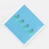 エメラルド トリスケル 古代ケルトのシンボル (コーナー)