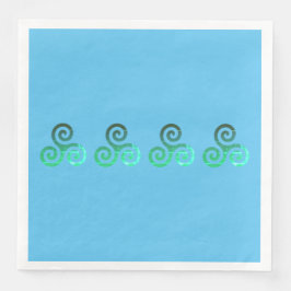 エメラルド トリスケル 古代ケルトのシンボル