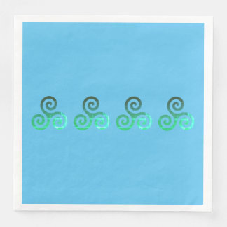 エメラルド トリスケル 古代ケルトのシンボル