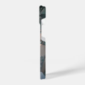 エメラルド・ドラゴン召喚 iPhoneケース (左側面)