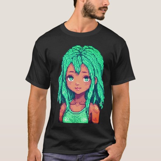 エメラルド・ドリーマー Tシャツ (正面)
