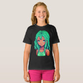 エメラルド・ドリーマー Tシャツ (正面フル)