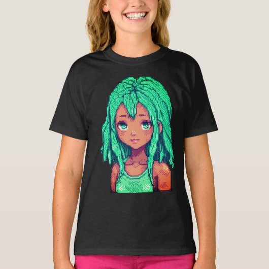 エメラルド・ドリーマー Tシャツ (正面)