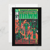 エメラルド・ドーン・カバー ポストカード (正面/裏面)