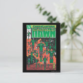 エメラルド・ドーン・カバー ポストカード (スタンド正面)