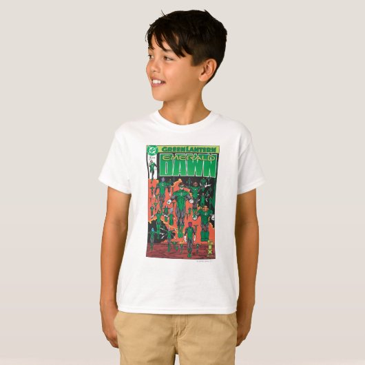 エメラルド・ドーン・カバー Tシャツ (正面フル)