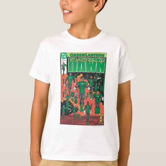 エメラルド・ドーン・カバー Tシャツ (正面)