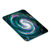 エメラルド&パープル銀河系 マグネット (右側)