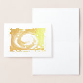 エメラルド&パープル銀河系 箔カード (ディスプレー)