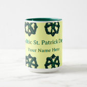 エメラルド ヘリテージ ケルト ノット エタニティ マグ (中央)